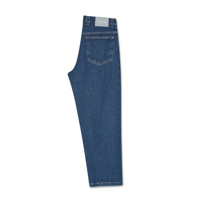 Polar Skate Co 93! Denim Pitch Black