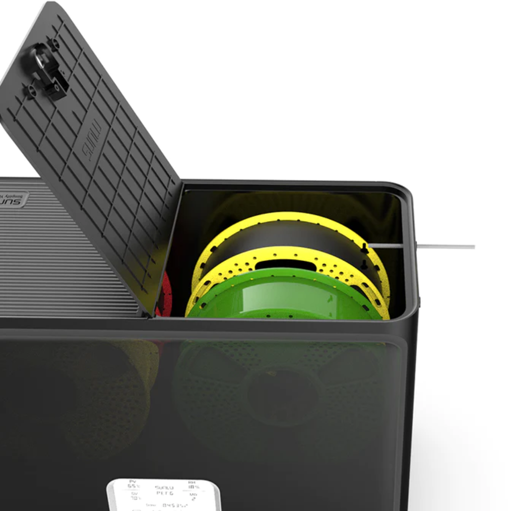SUNLU  FilaDryer S4    Trockenbox für die effiziente Trocknung von Filamenten