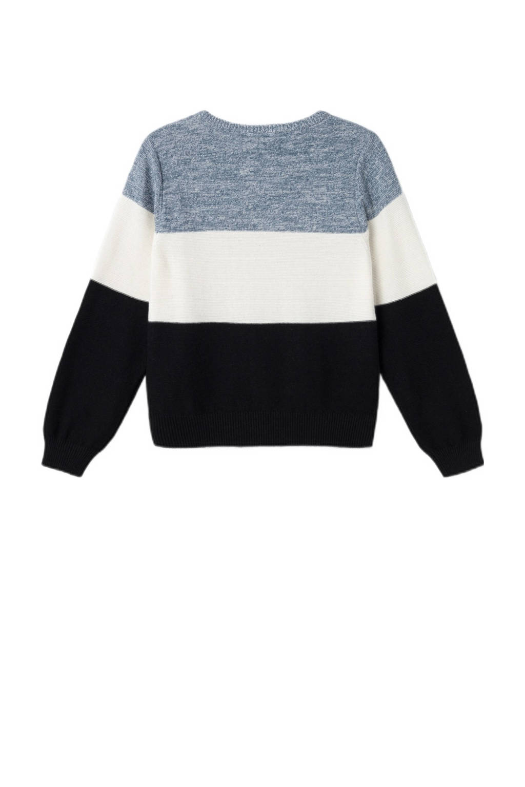 NAME IT gebreide trui blauw
