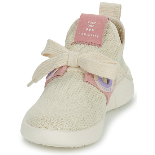 Armistice - VOLT ONE W - Beige / Rose