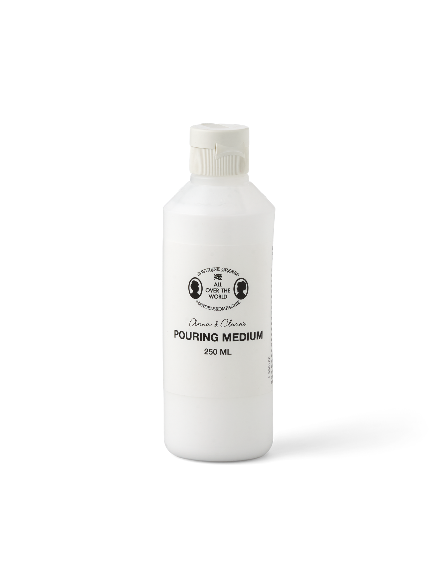 Pouring medium 250 ml | White