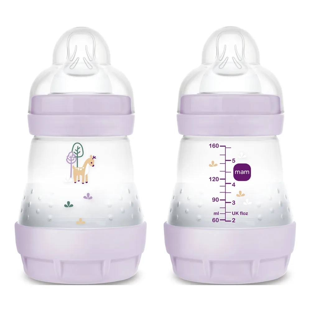 MAM Easy Start Anti-Colic Sutteflaske 160 ml - Lilla