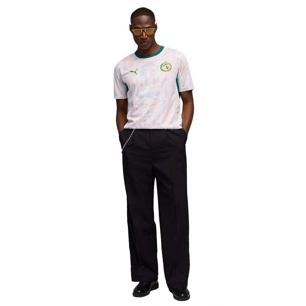 Camisola Puma Senegal Primeiro equipamento Mundial 2026