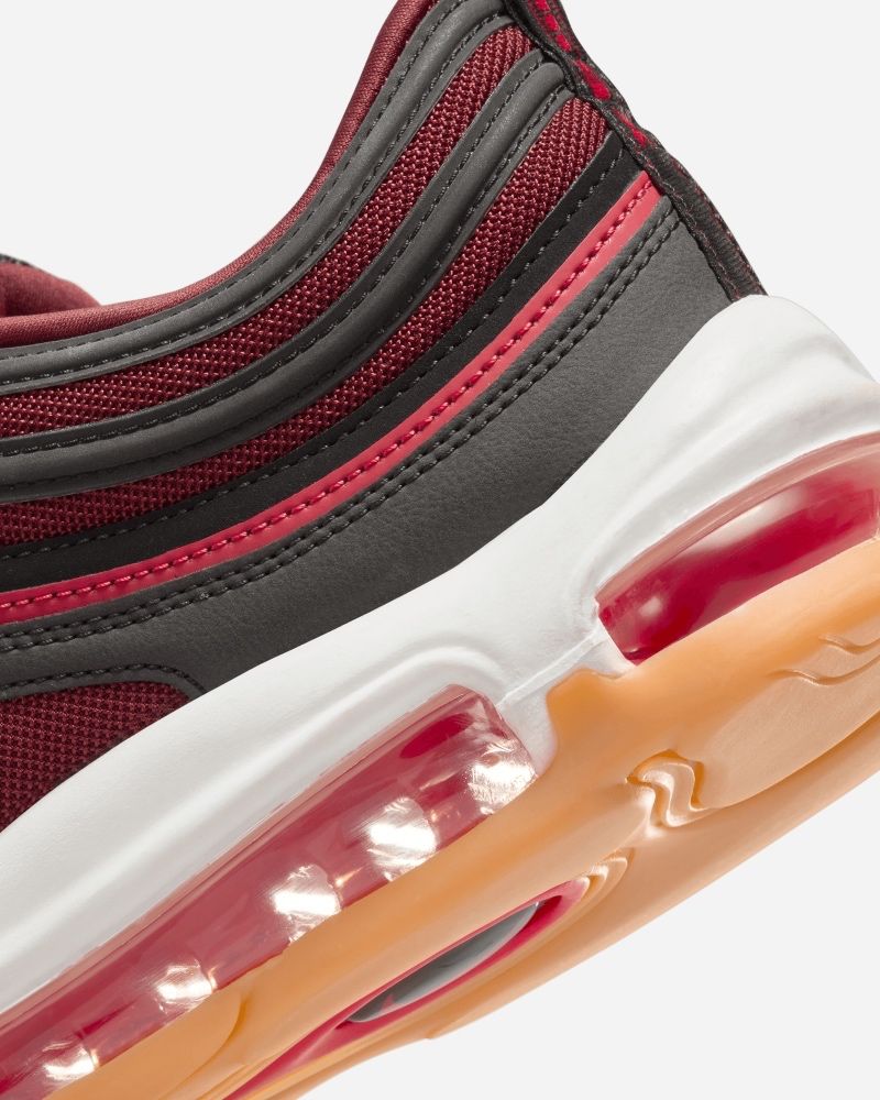Chaussures Nike Air Max 97 Noir & Rouge pour homme