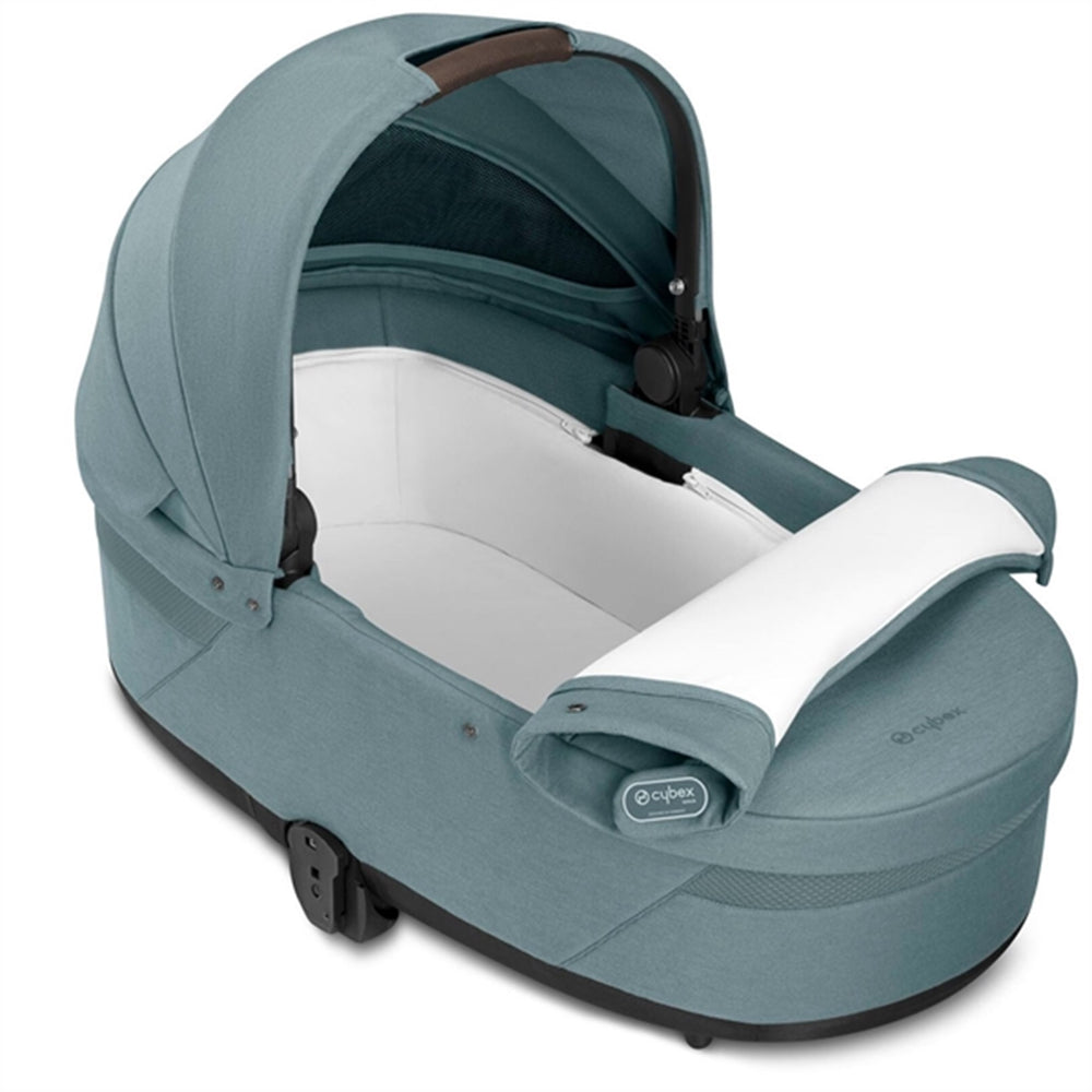 Barnevognskasse S LUX Seashell Sky Blue - Cybex | Luksusbaby