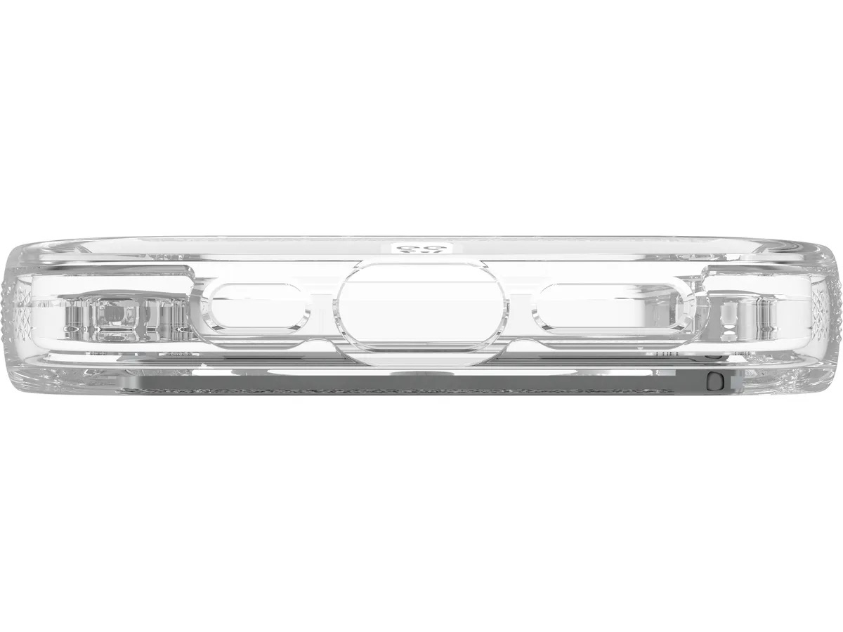 iPhone 16 MagSafe Hülle Crystal Palace Snap KS mit Aufstellfunktion Recycled (702315046) - Transparent