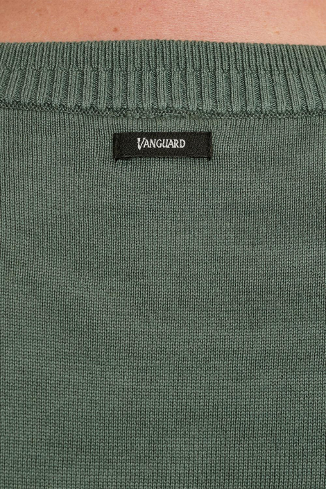 Vanguard groene heren t-shirt