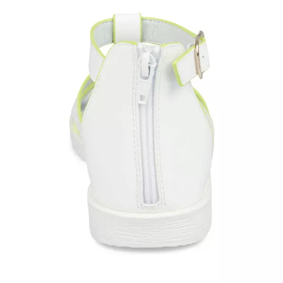 Sandales BLANC LOVELY SKULL