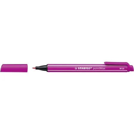 Filzschreiber - STABILO pointMax - Einzelstift - rosarot