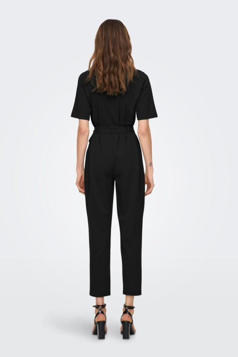 Jacqueline de Yong zwarte dames jumpsuit