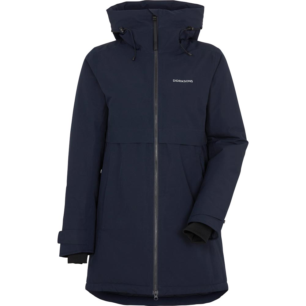 Didriksons Helle Parka 5 Damen dark night blue