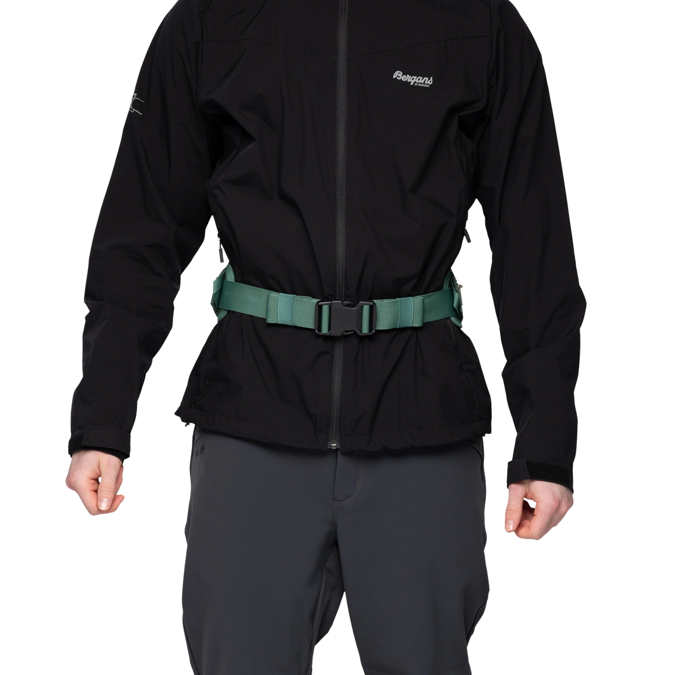 Driv HipPack 1 Dark Jade Green