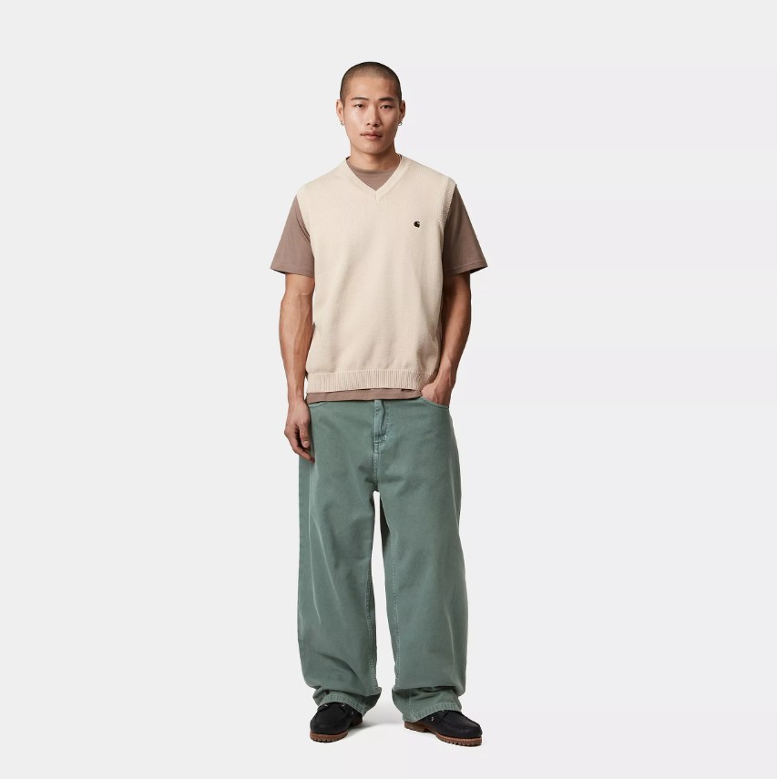 Carhartt WIP Brandon Pant Black Rinsed