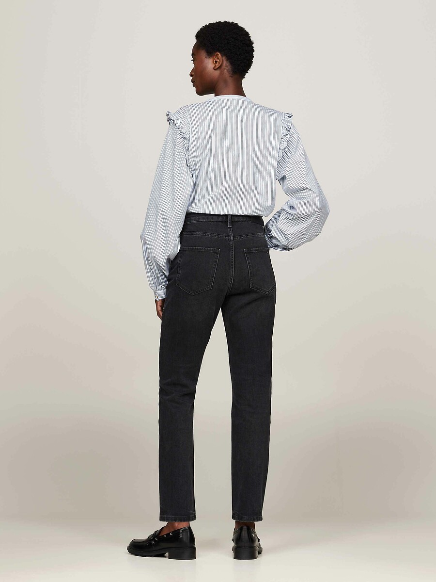 TOMMY HILFIGER<br>Calça jeans slim em tecido de algodão elástico