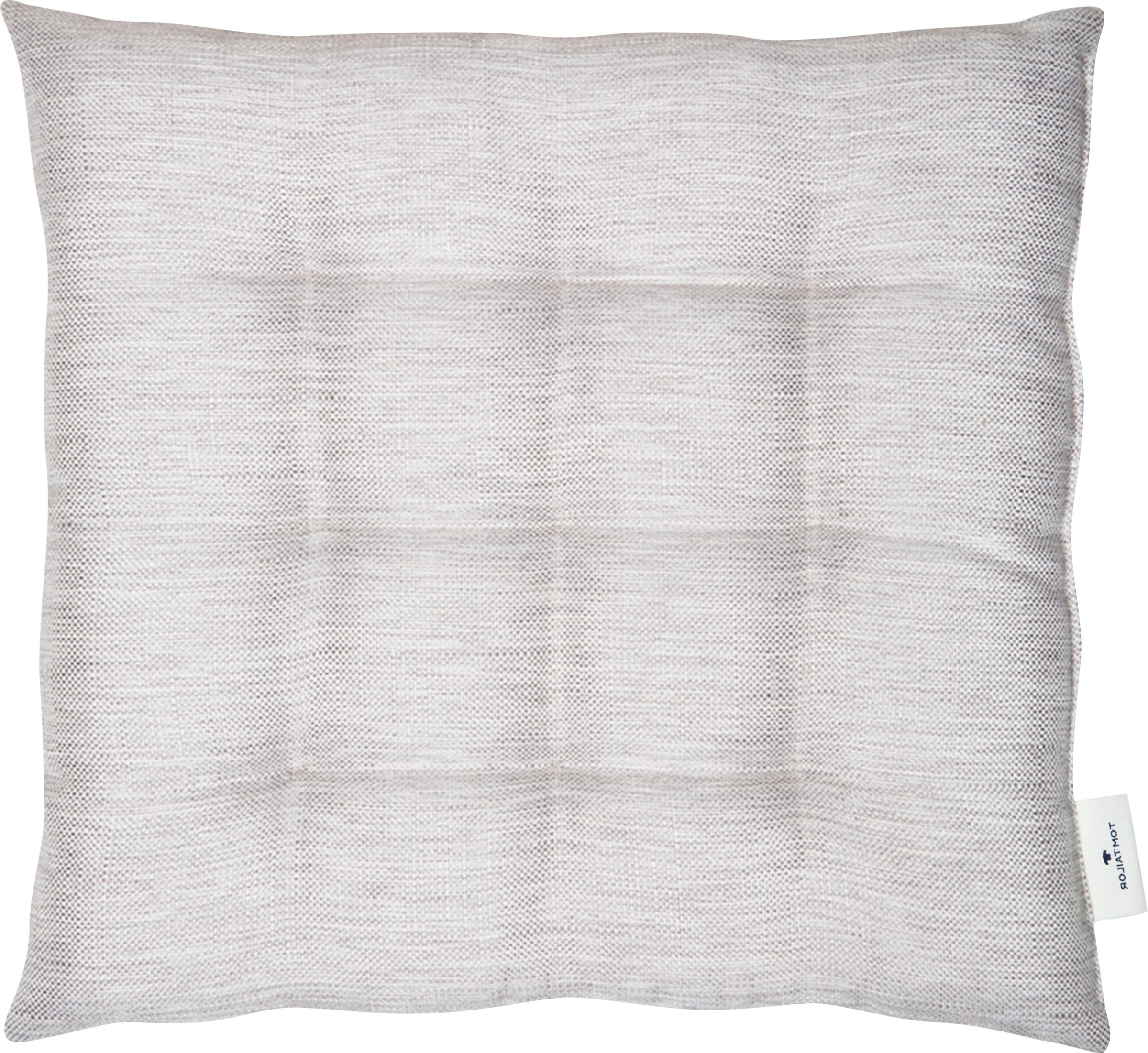 TOM TAILOR HOME Stuhlkissen »Fresh Stripe« mit modernem Nadelstreifendessin
