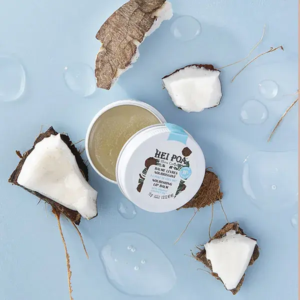 Bálsamo Labial Nutritivo de Coco HEI POA 15g
