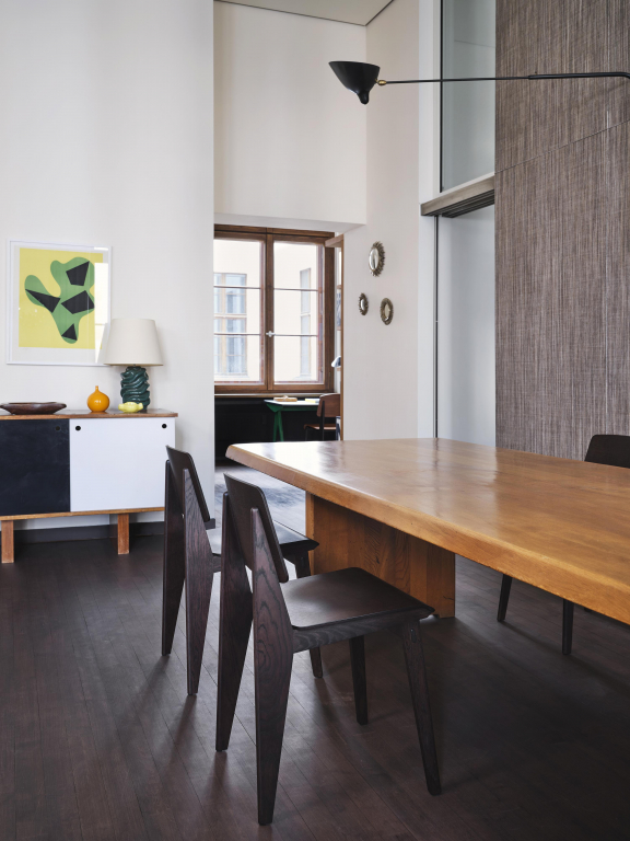 Vitra Standard SP stoel diepzwart