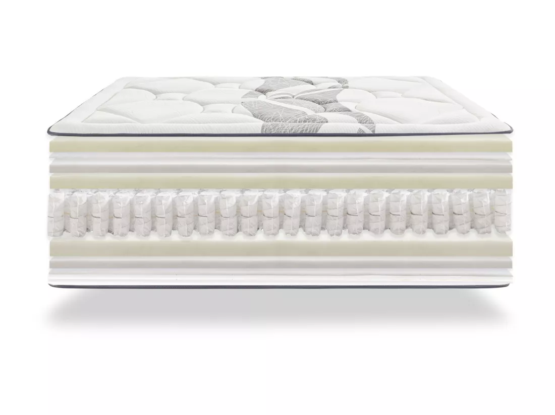 Springbox System Söner Matelas à ressorts ensachés 140X190 cm Häusbed