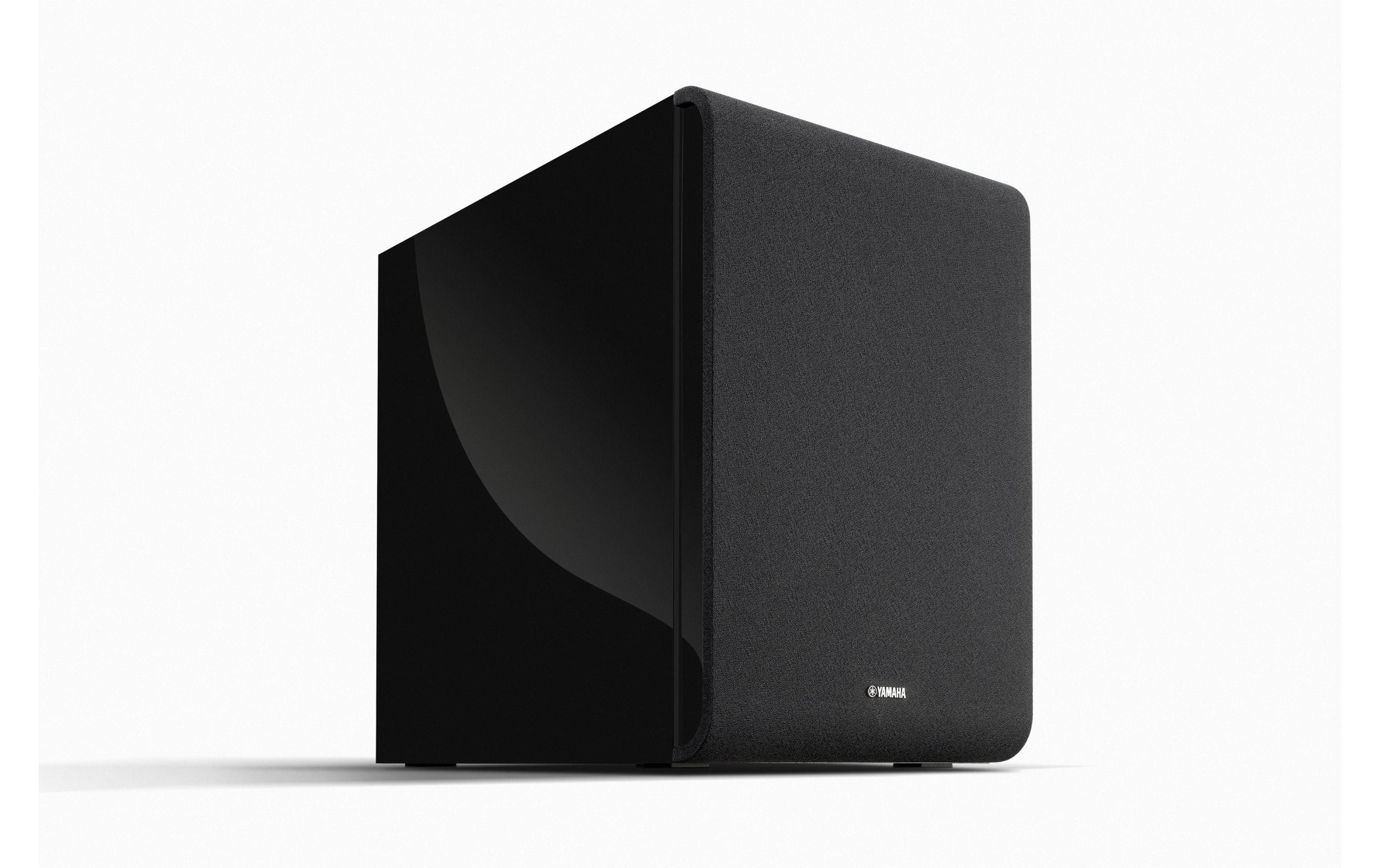 Subwoofer MusicCast SUB 100 Piano-Schwarz<br>Netzwerk-Subwoofer