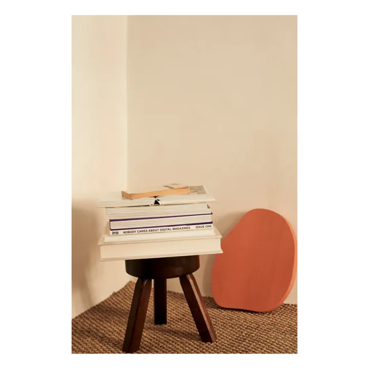 Frama Tabouret AML en pin | Bois foncé