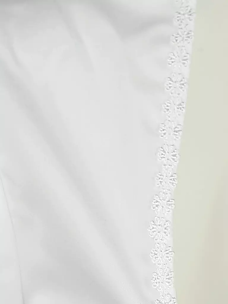 WENGER Dirndlbluse HUBERTA weiss