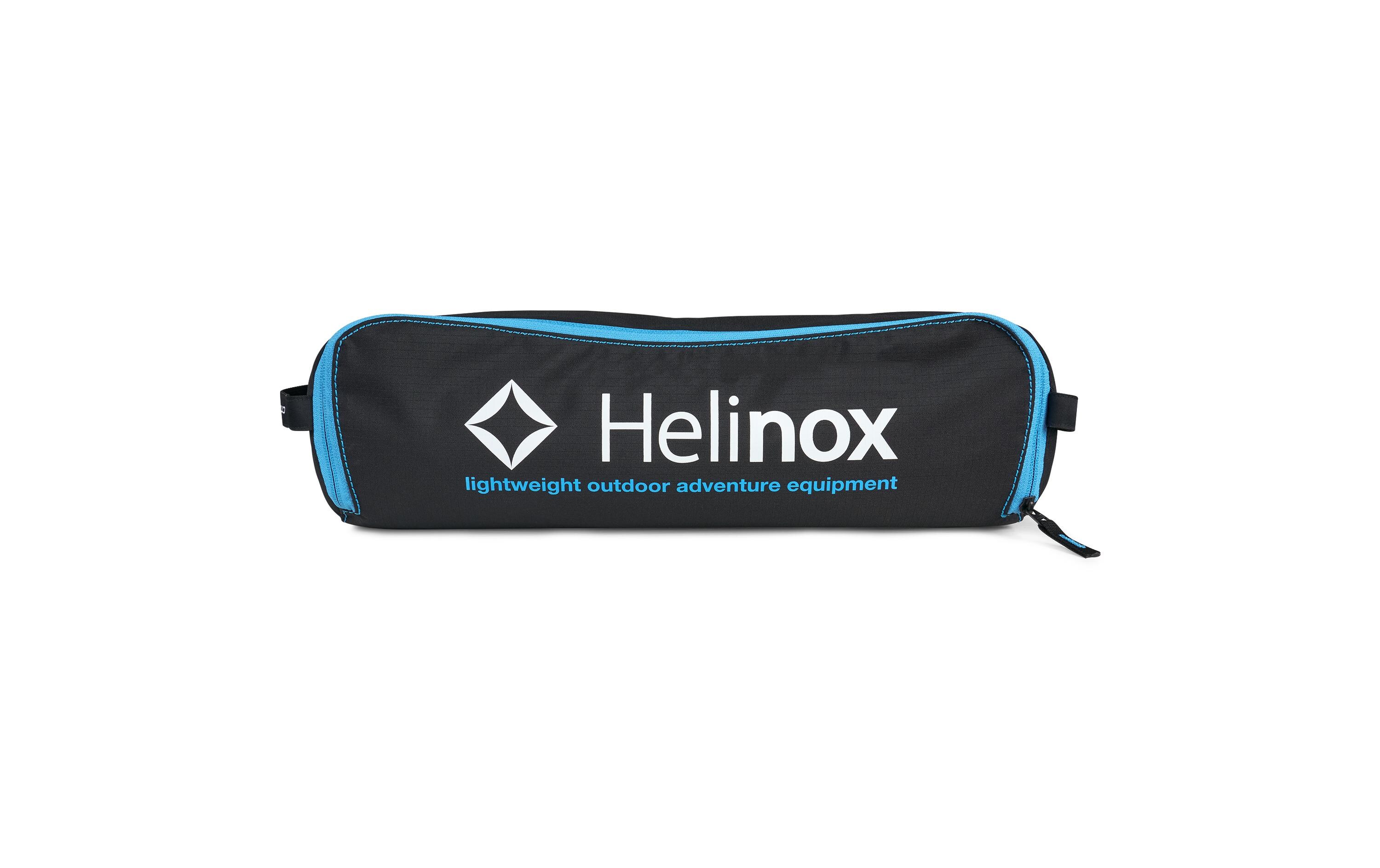 Campingstuhl Two Black/Cyan Blue<br>Campingstuhl