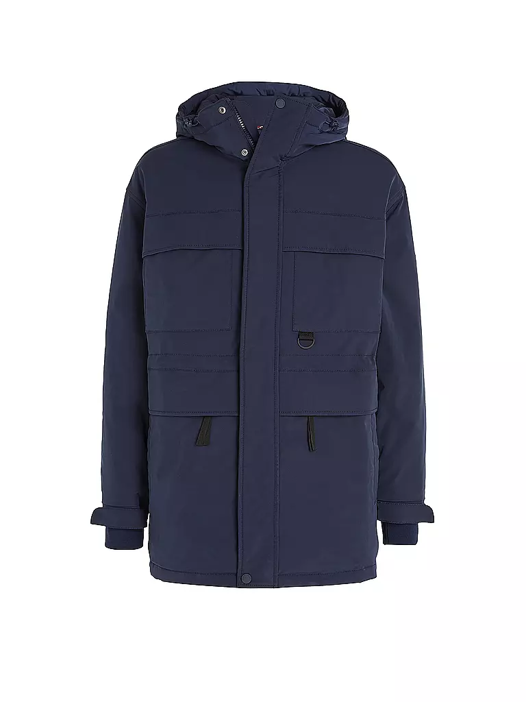 TOMMY JEANS Parka blau