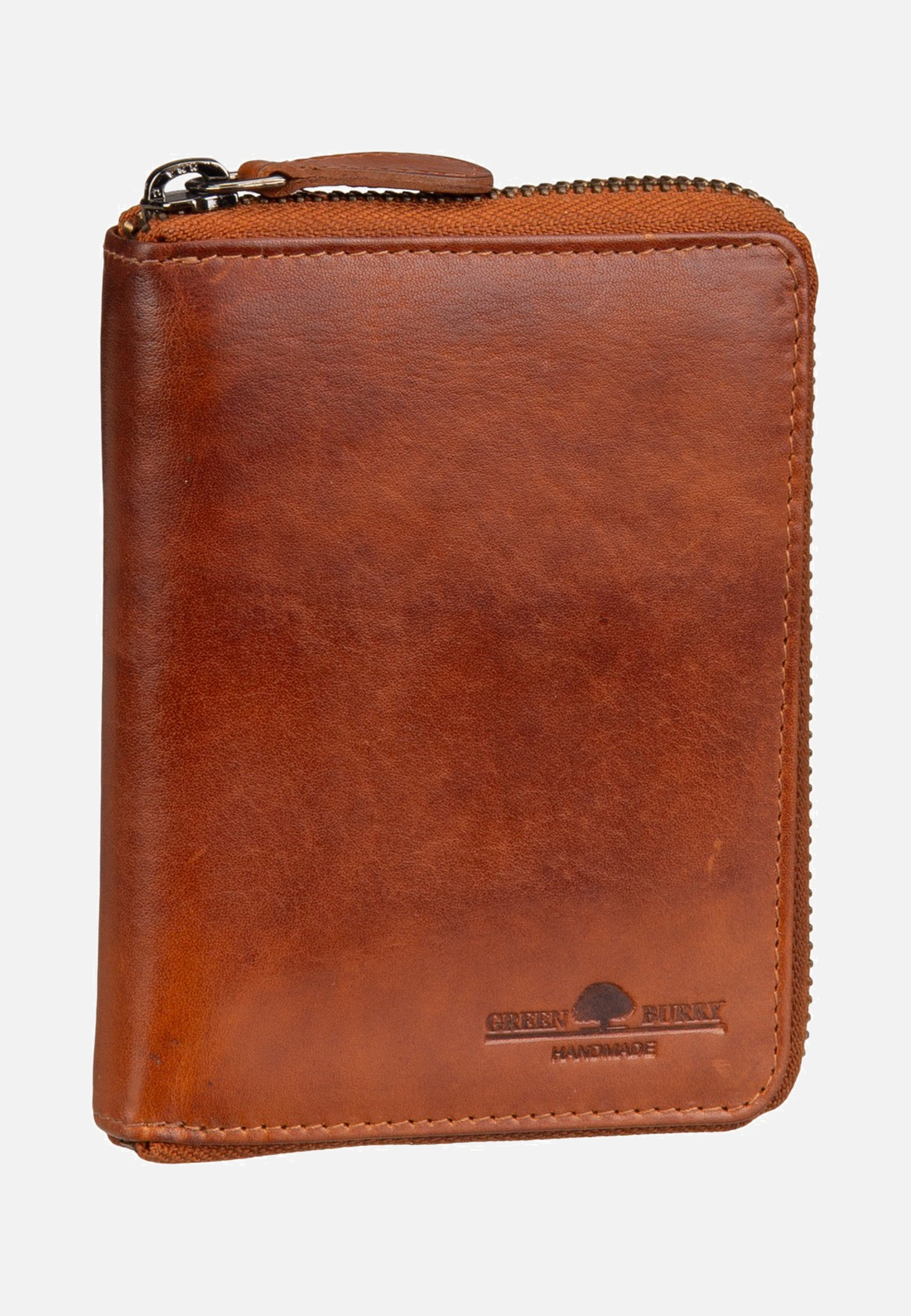 Newport Rv-Damenbörse Rfid Caramel - Portemonnaie