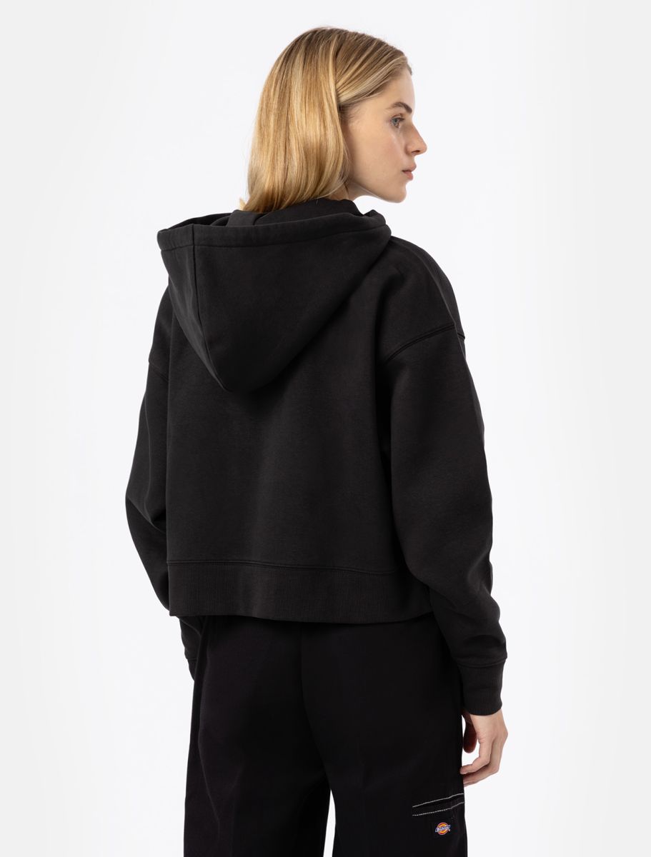 Dickies Oakport Zip Hoodie Women Ecru