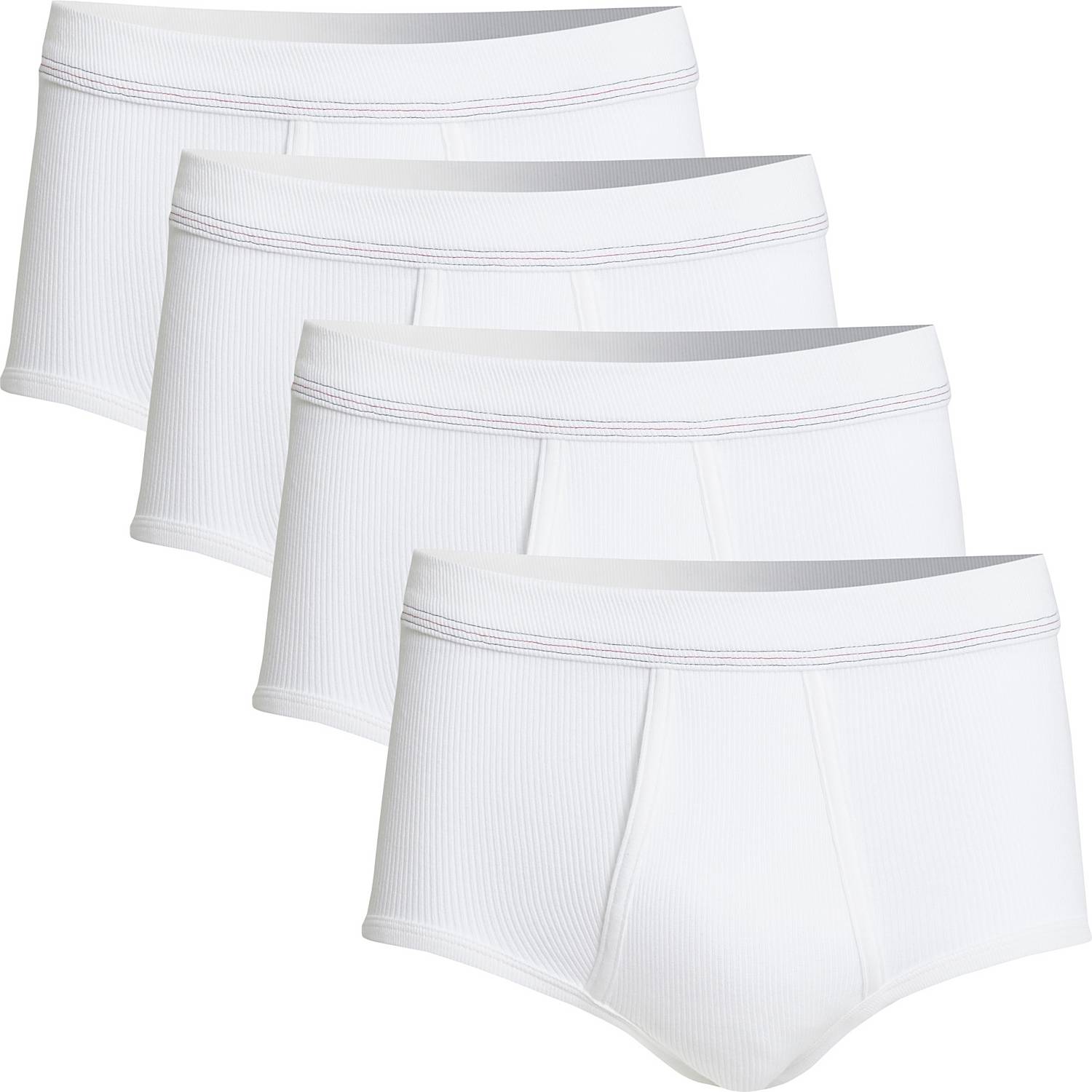 Conta Doppelripp Herren-Slip im 4er-Pack