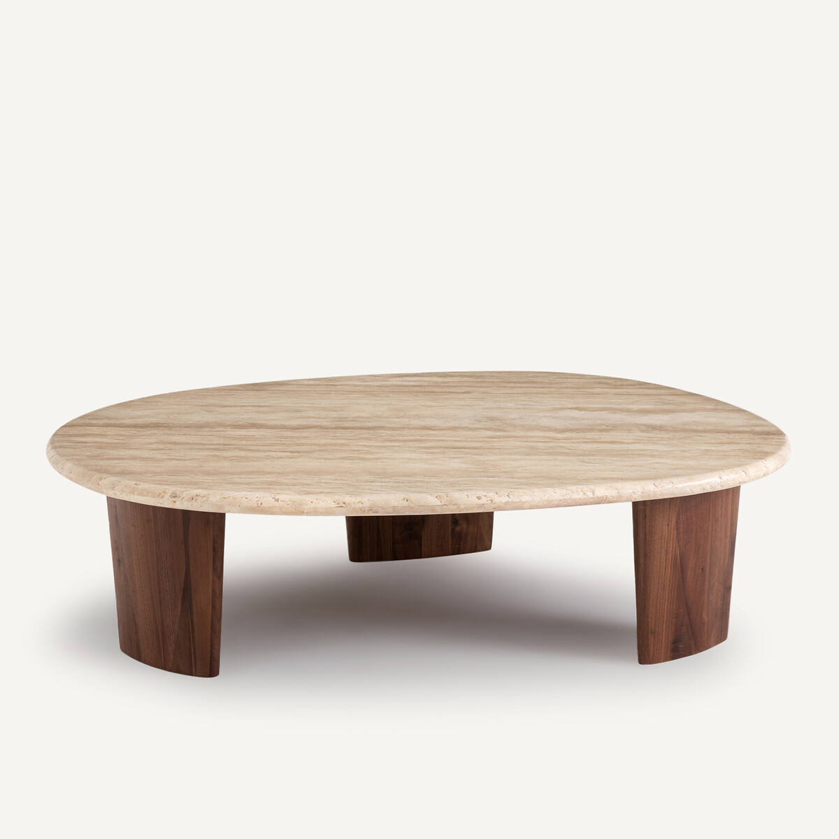 AM.PM<br>Mesa de centro em travertino, Guimel