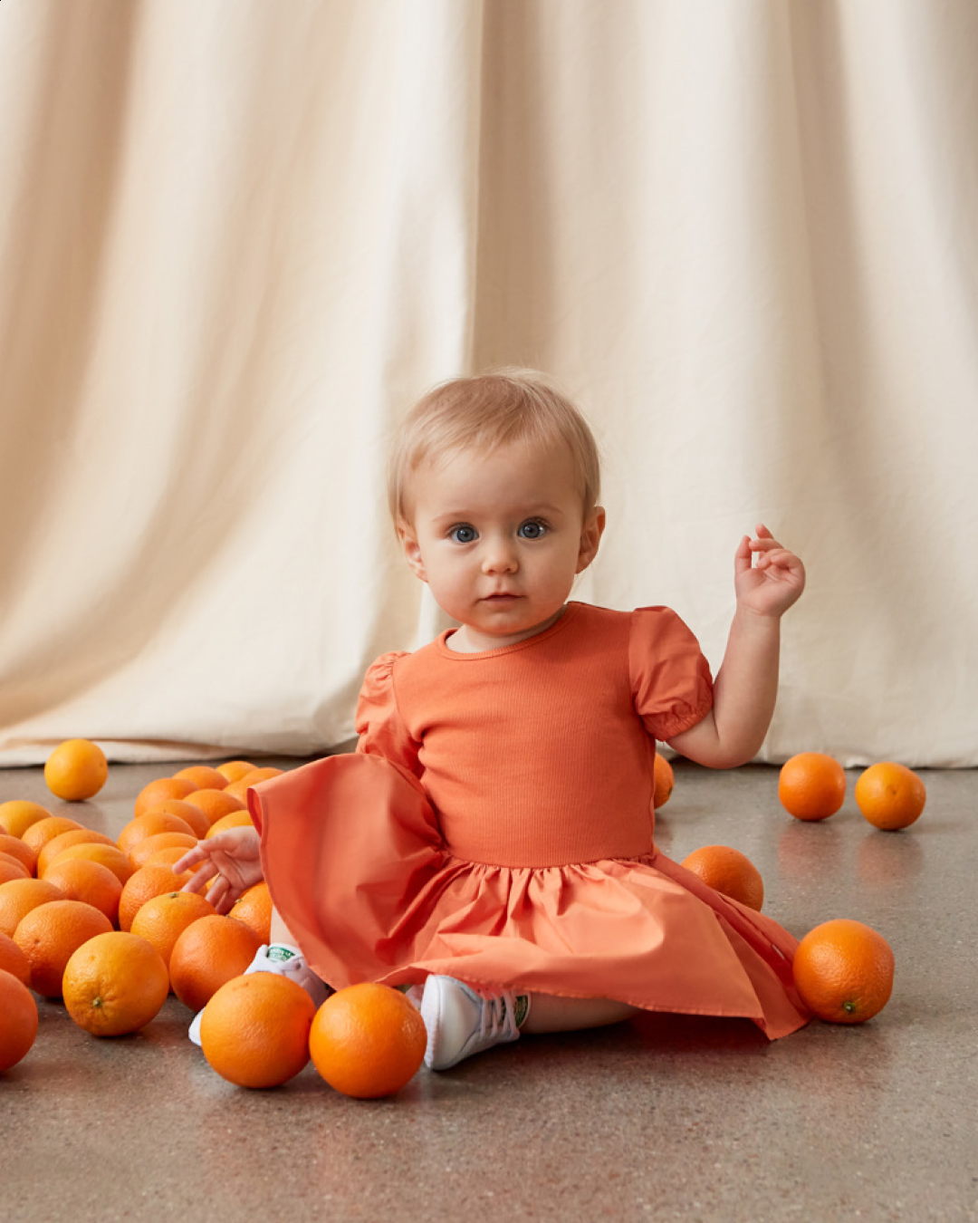 Caitlin - Peach