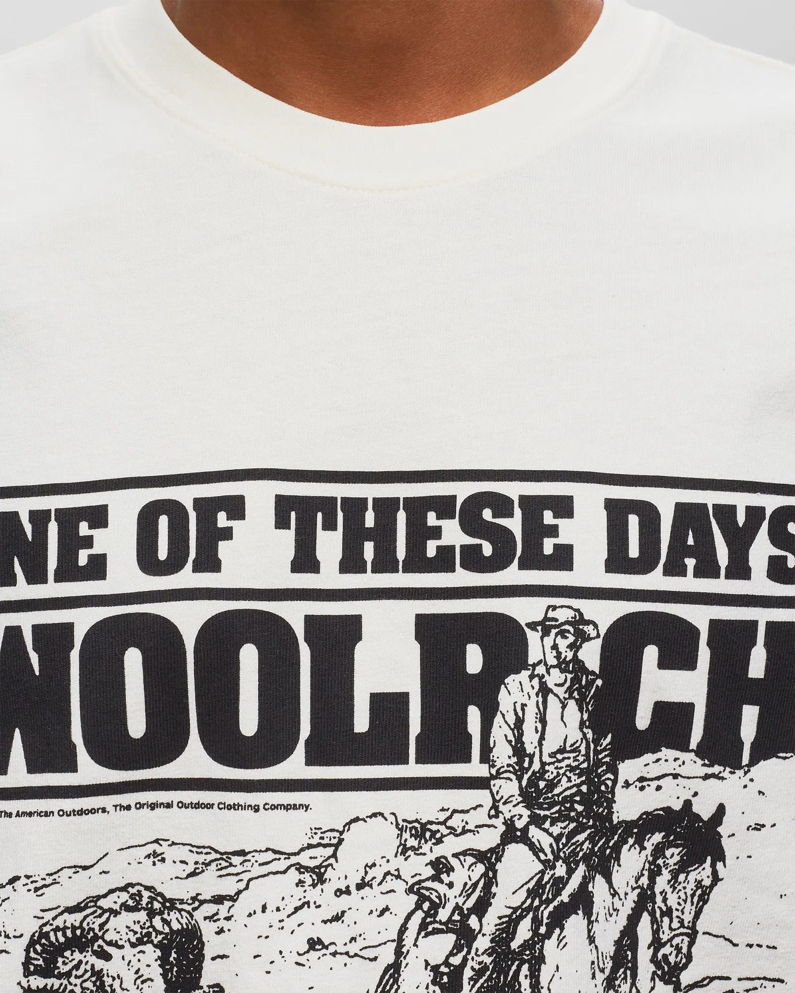 One of these Days One of These Days x Woolrich T-SHIRT