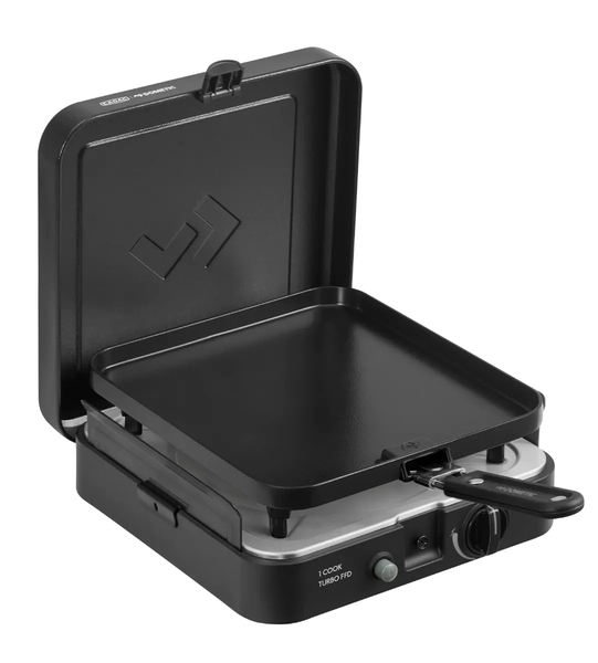 Réchaud CADAC 1 Cook Turbo FFD avec Plaque Plate