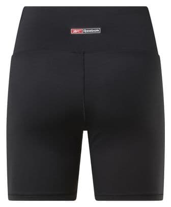 Short Femme Reebok Lux Bold Noir