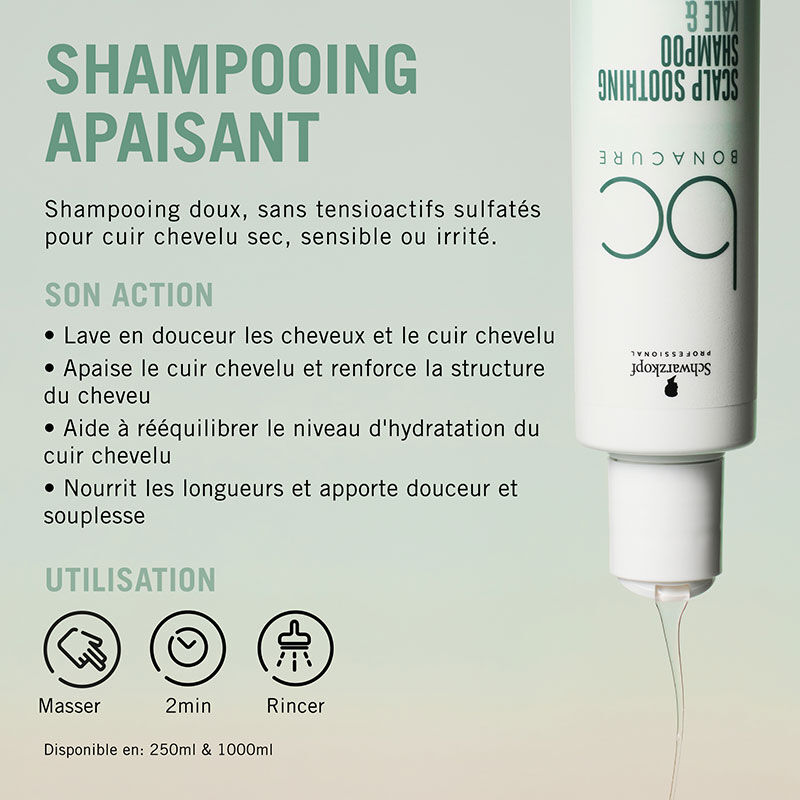 Shampooing apaisant BC Scalp