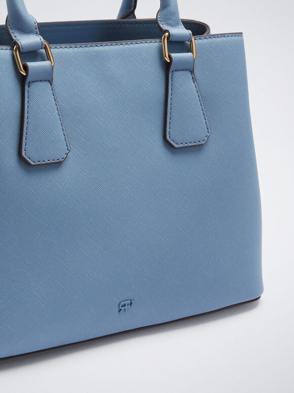 Bolsa Tote Urbana - Azul