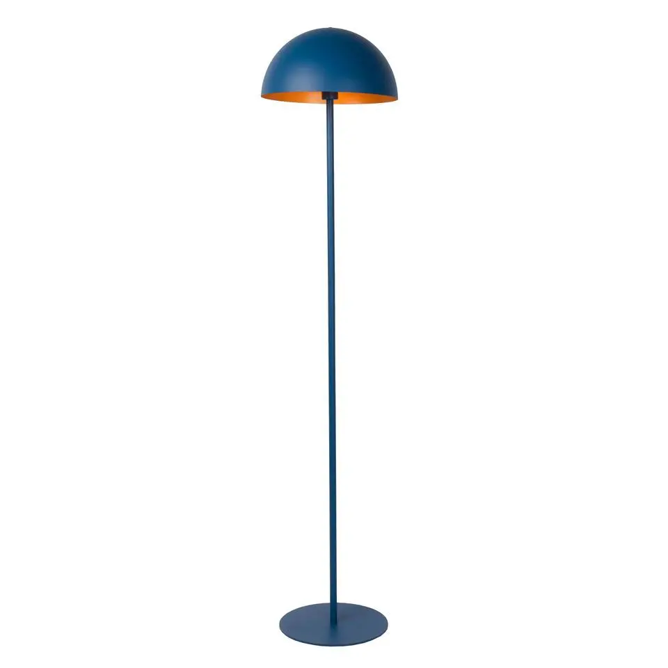 Lucide SIEMON Vloerlamp - Blauw