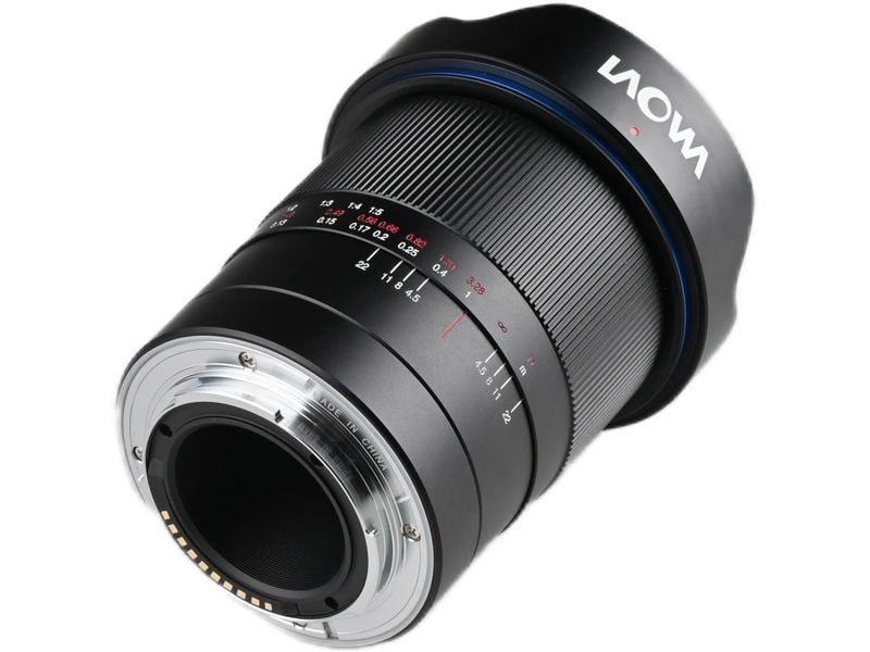 Laowa 15mm F/4.5 0.5X Weitwinkel Makro – L-Mount 15 mm Festbrennweite mit 1:2 Makrofunktion