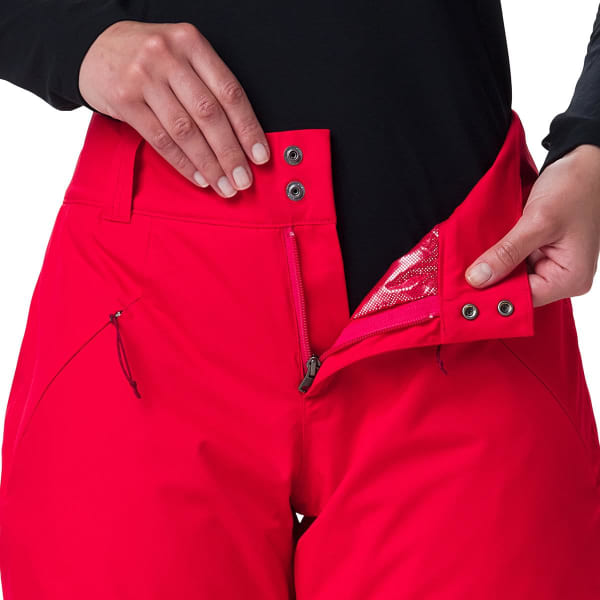Pantalon de ski COLUMBIA VELOCA VIXEN II PANT RED LILY