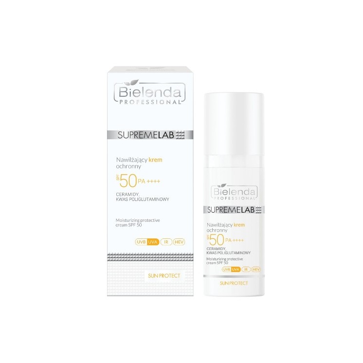 Bielenda Professional SUPREMELAB hydraterende gezichtscrème SPF50 50ml