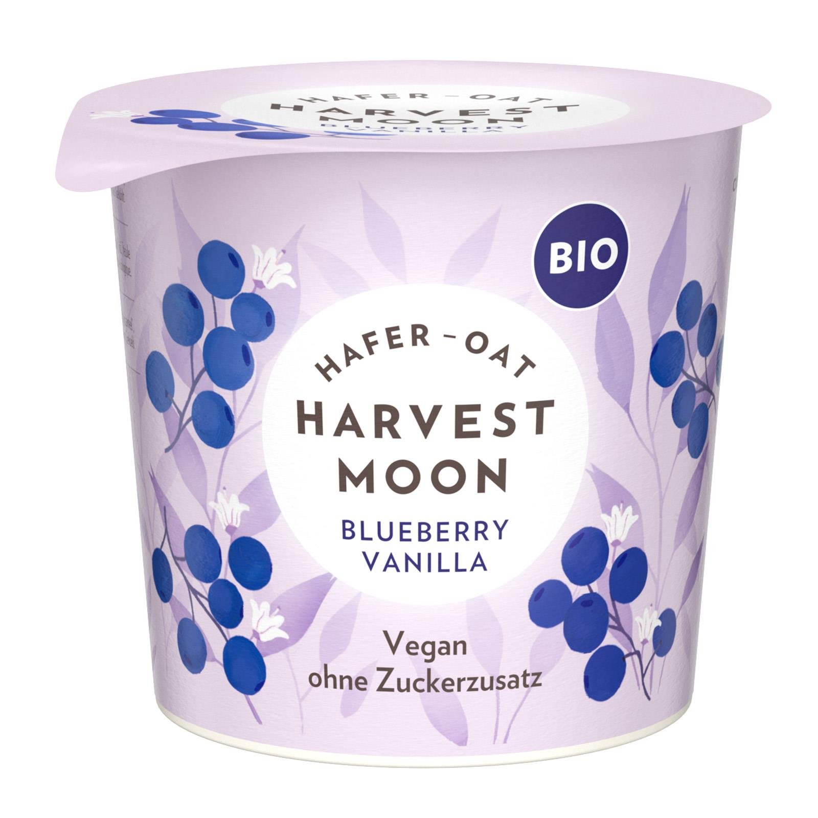 Harvest Moon Hafer Blueberry Vanilla