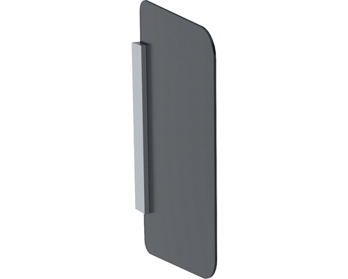 Urinoirwand GEBERIT 115.202.CD.1 glasgrijs