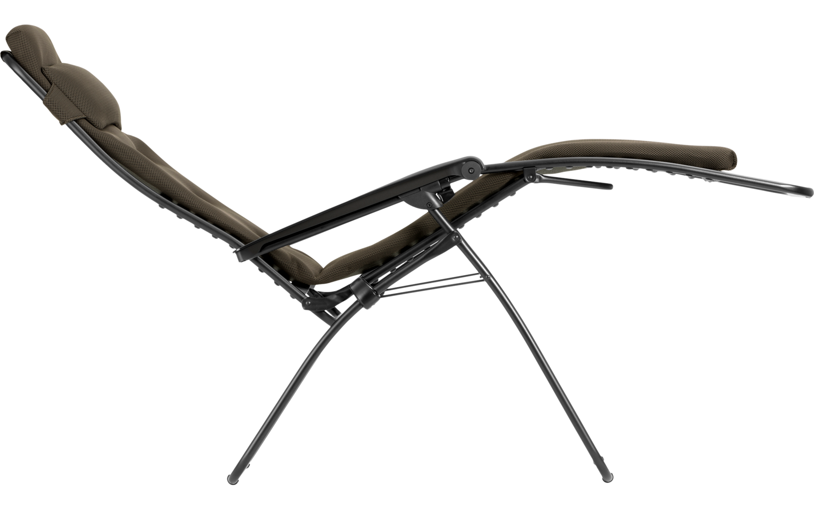 Lafuma RSX Clip XL AirComfort Relaxsessel Acier Anthrazit