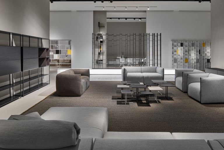 MDF Italia Random boekenkast wit
