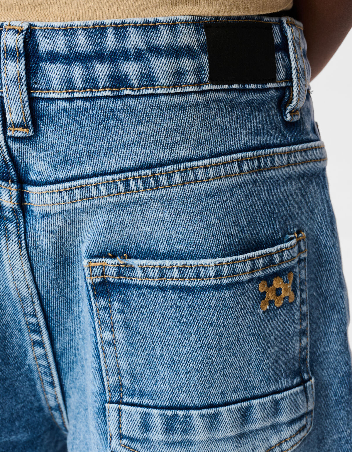 Tapered Fit Jeans Mediumstone