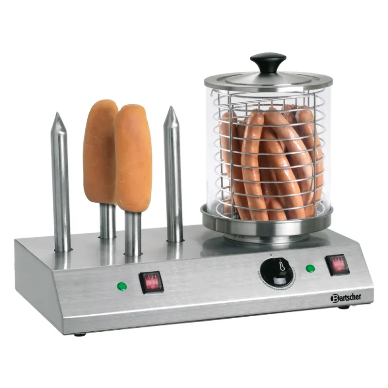 BARTSCHER - appareil hot dog professionnel