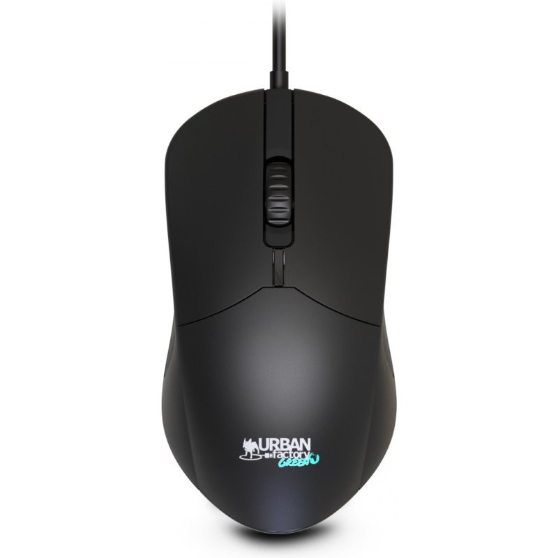 Urban Factory GWM01UF souris Ambidextre USB Type-A Optique 1200 DPI