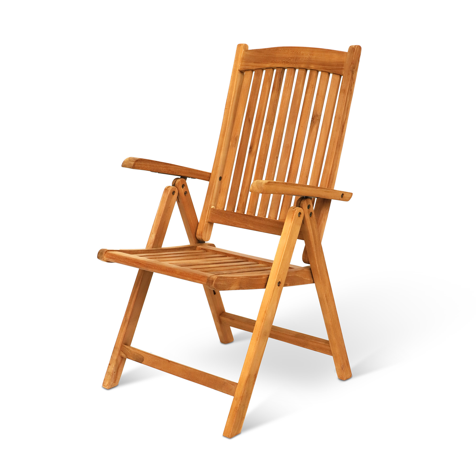 Gartenstuhl 'Kierkegaard Basic' klappbar, Teak, H 107 cm, B 58 cm, L 65 cm günstig bestellen