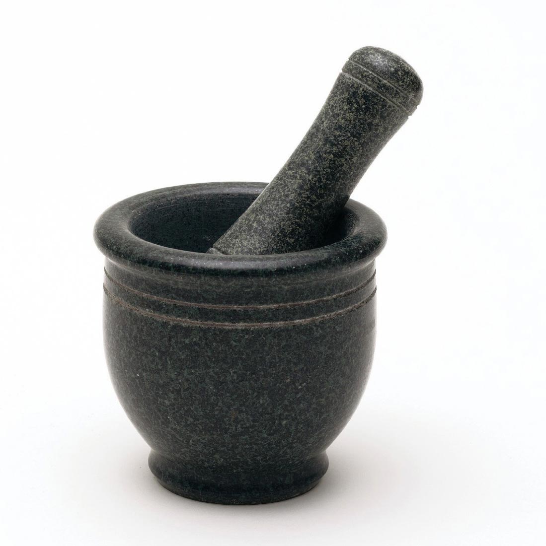 Mörser 'Delmo', dunkelgrau, Ø 10,5 cm, H 9,5 cm zu 24,80